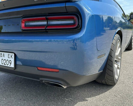 Додж Челенджер 2020 в Кропивницком (Кировограде) на Automoto.ua Синий Додж Челенджер, объемом двигателя 6.42 л и пробегом 17 тыс. км за 55000 $, фото 19 на Automoto.ua