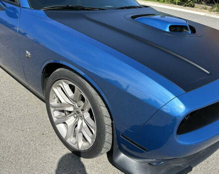 Додж Челенджер 2020 в Кропивницком (Кировограде) на Automoto.ua Синий Додж Челенджер, объемом двигателя 6.42 л и пробегом 17 тыс. км за 55000 $, фото 9 на Automoto.ua