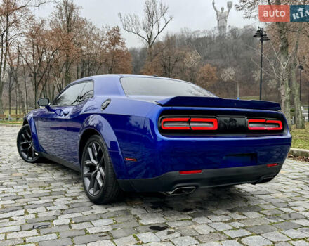 Синій Додж Challenger, об'ємом двигуна 5.65 л та пробігом 22 тис. км за 29999 $, фото 97 на Automoto.ua