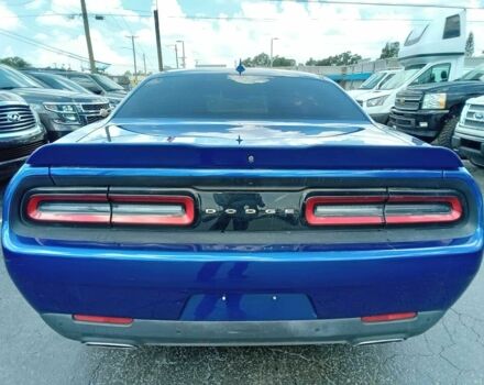 Синій Додж Challenger, об'ємом двигуна 3.6 л та пробігом 43 тис. км за 7500 $, фото 4 на Automoto.ua