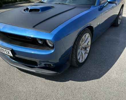 Додж Челенджер 2020 в Кропивницком (Кировограде) на Automoto.ua Синий Додж Челенджер, объемом двигателя 6.42 л и пробегом 17 тыс. км за 55000 $, фото 4 на Automoto.ua
