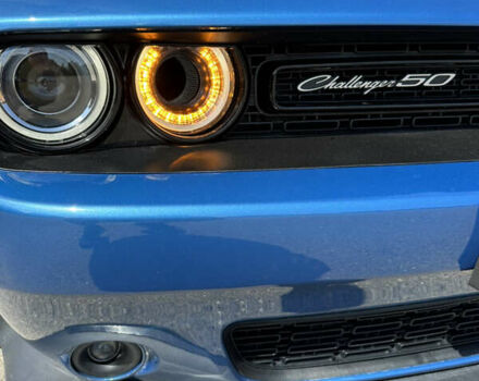 Додж Челенджер 2020 в Кропивницком (Кировограде) на Automoto.ua Синий Додж Челенджер, объемом двигателя 6.42 л и пробегом 17 тыс. км за 55000 $, фото 17 на Automoto.ua