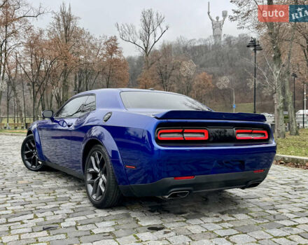 Синій Додж Challenger, об'ємом двигуна 5.65 л та пробігом 22 тис. км за 29999 $, фото 95 на Automoto.ua
