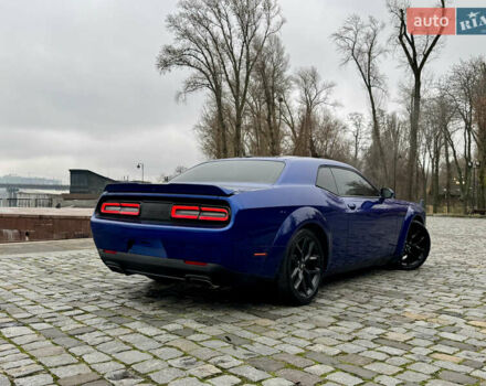 Синій Додж Challenger, об'ємом двигуна 5.65 л та пробігом 22 тис. км за 29999 $, фото 90 на Automoto.ua