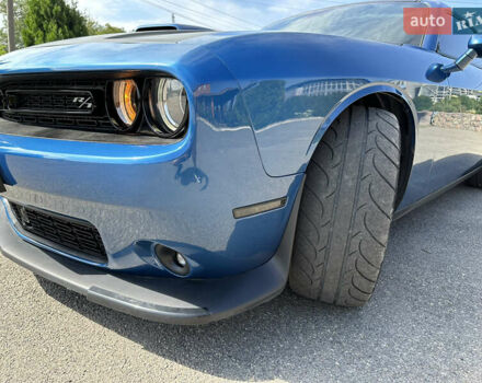 Додж Челенджер 2020 в Кропивницком (Кировограде) на Automoto.ua Синий Додж Челенджер, объемом двигателя 6.42 л и пробегом 17 тыс. км за 55000 $, фото 20 на Automoto.ua