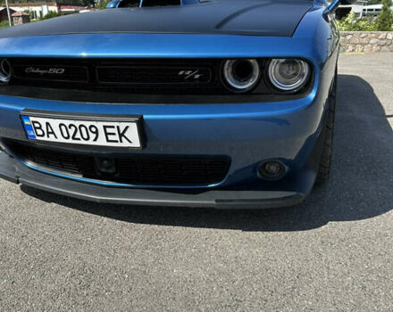 Додж Челенджер 2020 в Кропивницком (Кировограде) на Automoto.ua Синий Додж Челенджер, объемом двигателя 6.42 л и пробегом 17 тыс. км за 55000 $, фото 6 на Automoto.ua