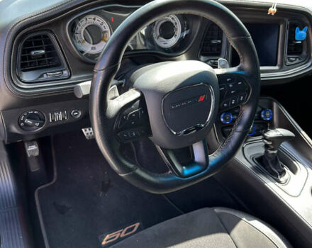 Додж Челенджер 2020 в Кропивницком (Кировограде) на Automoto.ua Синий Додж Челенджер, объемом двигателя 6.42 л и пробегом 17 тыс. км за 55000 $, фото 22 на Automoto.ua