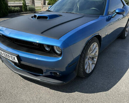 Додж Челенджер 2020 в Кропивницком (Кировограде) на Automoto.ua Синий Додж Челенджер, объемом двигателя 6.42 л и пробегом 17 тыс. км за 55000 $, фото 5 на Automoto.ua