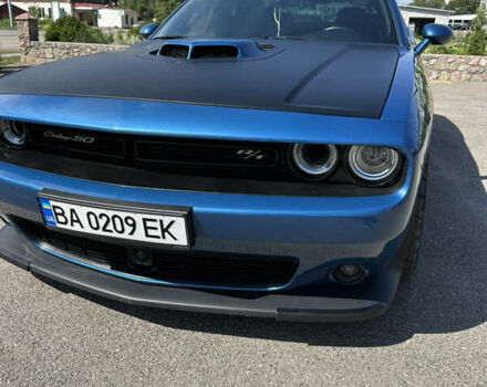 Додж Челенджер 2020 в Кропивницком (Кировограде) на Automoto.ua Синий Додж Челенджер, объемом двигателя 6.42 л и пробегом 17 тыс. км за 55000 $, фото 7 на Automoto.ua
