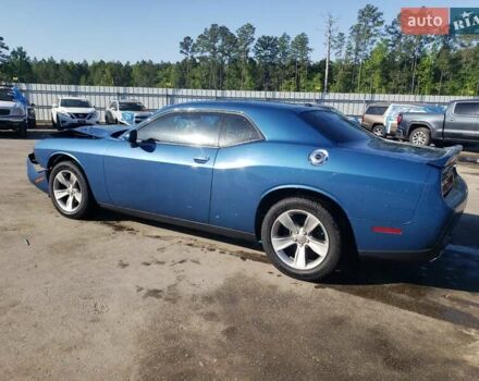 Синій Додж Challenger, об'ємом двигуна 3.6 л та пробігом 114 тис. км за 13290 $, фото 1 на Automoto.ua