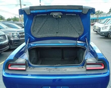 Синій Додж Challenger, об'ємом двигуна 3.6 л та пробігом 43 тис. км за 7500 $, фото 6 на Automoto.ua