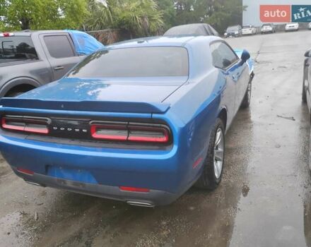 Синій Додж Challenger, об'ємом двигуна 3.6 л та пробігом 114 тис. км за 13290 $, фото 8 на Automoto.ua