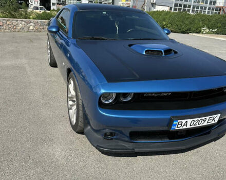 Додж Челенджер 2020 в Кропивницком (Кировограде) на Automoto.ua Синий Додж Челенджер, объемом двигателя 6.42 л и пробегом 17 тыс. км за 55000 $, фото 11 на Automoto.ua