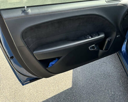 Додж Челенджер 2020 в Кропивницком (Кировограде) на Automoto.ua Синий Додж Челенджер, объемом двигателя 6.42 л и пробегом 17 тыс. км за 55000 $, фото 26 на Automoto.ua