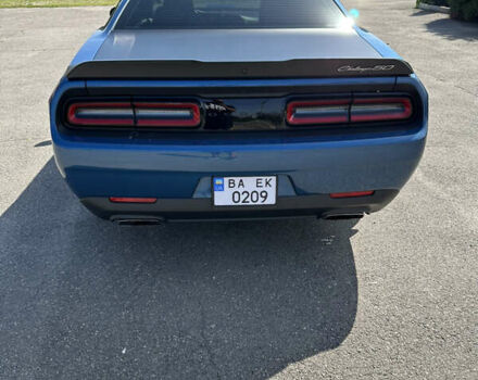 Додж Челенджер 2020 в Кропивницком (Кировограде) на Automoto.ua Синий Додж Челенджер, объемом двигателя 6.42 л и пробегом 17 тыс. км за 55000 $, фото 15 на Automoto.ua