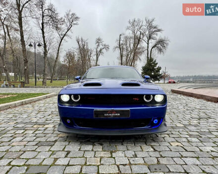 Синій Додж Challenger, об'ємом двигуна 5.65 л та пробігом 22 тис. км за 29999 $, фото 75 на Automoto.ua