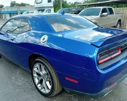Синій Додж Challenger, об'ємом двигуна 3.6 л та пробігом 43 тис. км за 7500 $, фото 5 на Automoto.ua