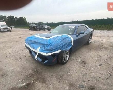 Синій Додж Challenger, об'ємом двигуна 3.6 л та пробігом 114 тис. км за 13290 $, фото 9 на Automoto.ua