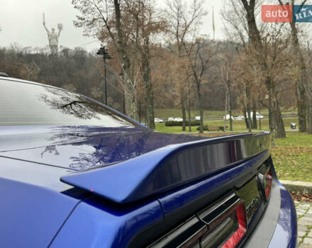 Синій Додж Challenger, об'ємом двигуна 5.65 л та пробігом 22 тис. км за 29999 $, фото 114 на Automoto.ua