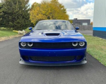 Синий Додж Челенджер, объемом двигателя 6.4 л и пробегом 46 тыс. км за 9900 $, фото 1 на Automoto.ua