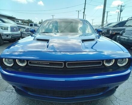Синій Додж Challenger, об'ємом двигуна 3.6 л та пробігом 43 тис. км за 7500 $, фото 1 на Automoto.ua