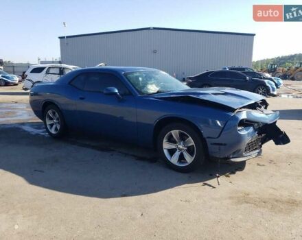 Синій Додж Challenger, об'ємом двигуна 3.6 л та пробігом 114 тис. км за 13290 $, фото 3 на Automoto.ua