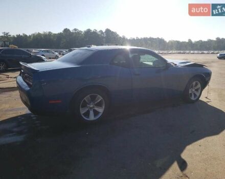 Синій Додж Challenger, об'ємом двигуна 3.6 л та пробігом 114 тис. км за 13290 $, фото 2 на Automoto.ua