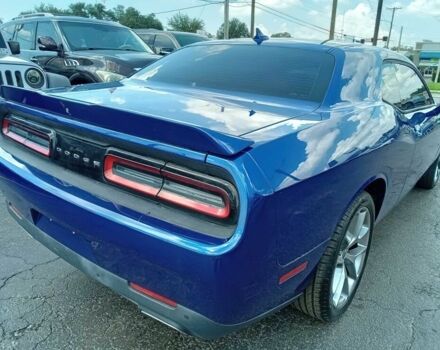 Синій Додж Challenger, об'ємом двигуна 3.6 л та пробігом 43 тис. км за 7500 $, фото 3 на Automoto.ua