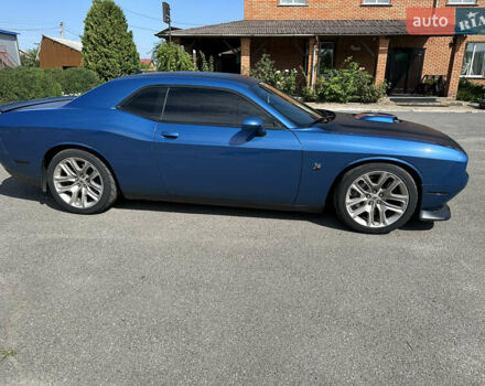 Додж Челенджер 2020 в Кропивницком (Кировограде) на Automoto.ua Синий Додж Челенджер, объемом двигателя 6.42 л и пробегом 17 тыс. км за 55000 $, фото 13 на Automoto.ua