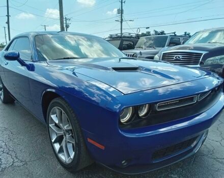Синій Додж Challenger, об'ємом двигуна 3.6 л та пробігом 43 тис. км за 7500 $, фото 2 на Automoto.ua