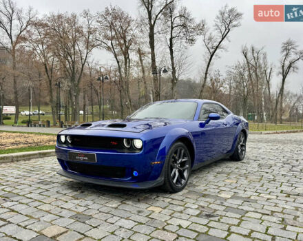 Синій Додж Challenger, об'ємом двигуна 5.65 л та пробігом 22 тис. км за 29999 $, фото 73 на Automoto.ua