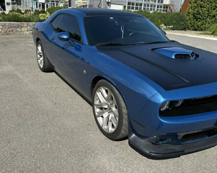 Додж Челенджер 2020 в Кропивницком (Кировограде) на Automoto.ua Синий Додж Челенджер, объемом двигателя 6.42 л и пробегом 17 тыс. км за 55000 $, фото 12 на Automoto.ua