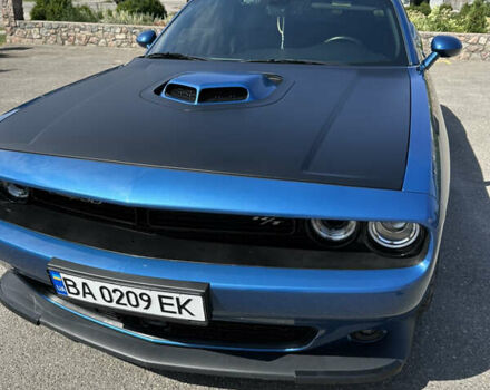 Додж Челенджер 2020 в Кропивницком (Кировограде) на Automoto.ua Синий Додж Челенджер, объемом двигателя 6.42 л и пробегом 17 тыс. км за 55000 $, фото 8 на Automoto.ua