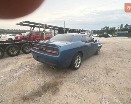 Синій Додж Challenger, об'ємом двигуна 3.6 л та пробігом 114 тис. км за 13290 $, фото 10 на Automoto.ua