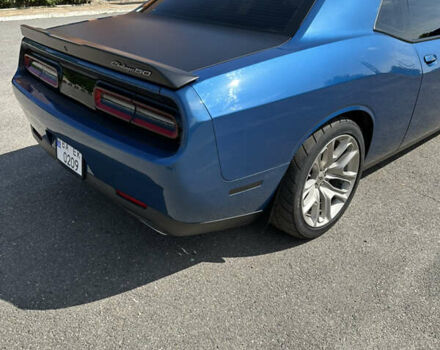 Додж Челенджер 2020 в Кропивницком (Кировограде) на Automoto.ua Синий Додж Челенджер, объемом двигателя 6.42 л и пробегом 17 тыс. км за 55000 $, фото 14 на Automoto.ua
