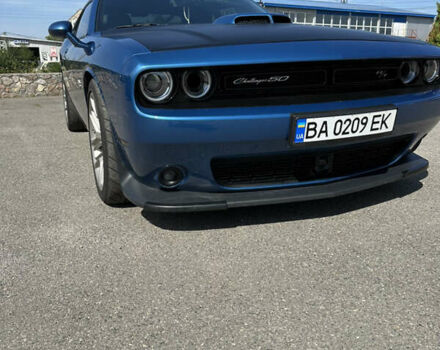 Додж Челенджер 2020 в Кропивницком (Кировограде) на Automoto.ua Синий Додж Челенджер, объемом двигателя 6.42 л и пробегом 17 тыс. км за 55000 $, фото 10 на Automoto.ua