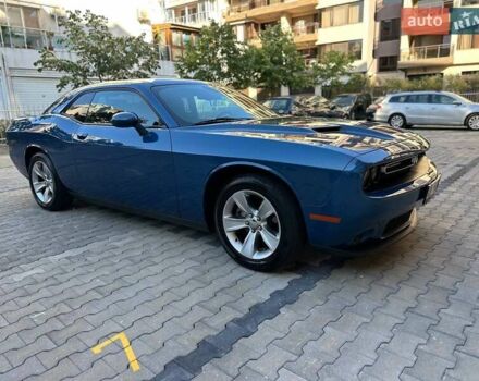 Синий Додж Челенджер, объемом двигателя 3.6 л и пробегом 128 тыс. км за 18500 $, фото 2 на Automoto.ua