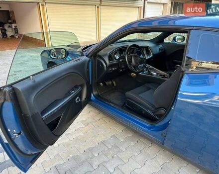 Синий Додж Челенджер, объемом двигателя 3.6 л и пробегом 128 тыс. км за 18500 $, фото 10 на Automoto.ua