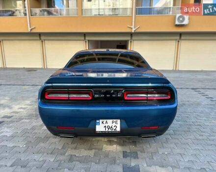 Синий Додж Челенджер, объемом двигателя 3.6 л и пробегом 128 тыс. км за 18500 $, фото 9 на Automoto.ua