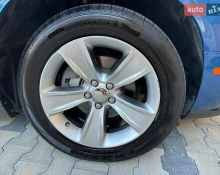 Синий Додж Челенджер, объемом двигателя 3.6 л и пробегом 128 тыс. км за 18500 $, фото 21 на Automoto.ua