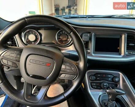 Синий Додж Челенджер, объемом двигателя 3.6 л и пробегом 128 тыс. км за 18500 $, фото 14 на Automoto.ua