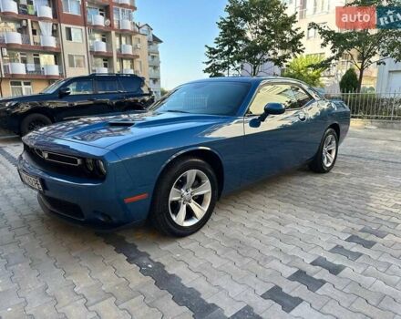 Синий Додж Челенджер, объемом двигателя 3.6 л и пробегом 128 тыс. км за 18500 $, фото 6 на Automoto.ua