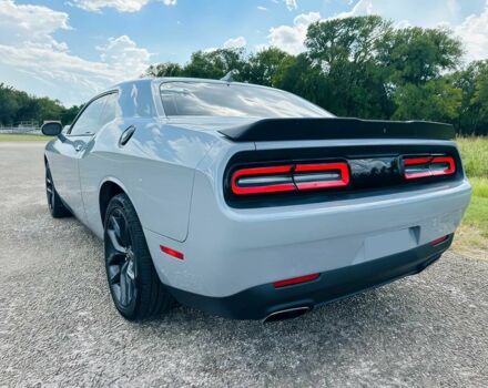 Синий Додж Челенджер, объемом двигателя 3.6 л и пробегом 28 тыс. км за 9800 $, фото 6 на Automoto.ua