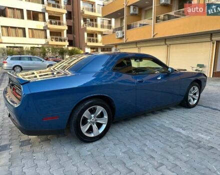 Синий Додж Челенджер, объемом двигателя 3.6 л и пробегом 128 тыс. км за 18500 $, фото 3 на Automoto.ua