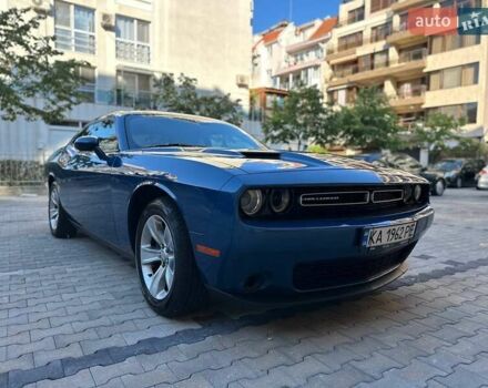 Синий Додж Челенджер, объемом двигателя 3.6 л и пробегом 128 тыс. км за 18500 $, фото 1 на Automoto.ua