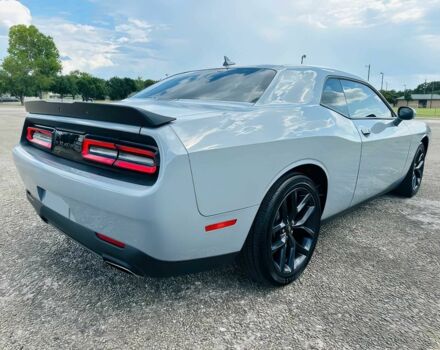 Синий Додж Челенджер, объемом двигателя 3.6 л и пробегом 28 тыс. км за 9800 $, фото 4 на Automoto.ua