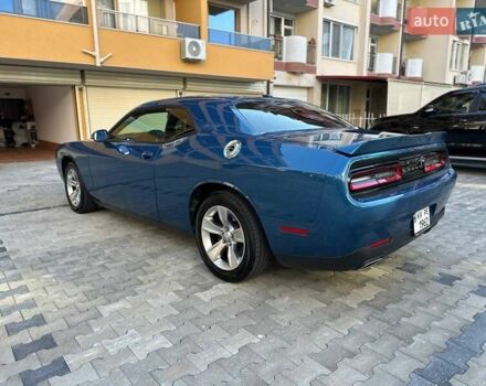Синий Додж Челенджер, объемом двигателя 3.6 л и пробегом 128 тыс. км за 18500 $, фото 7 на Automoto.ua