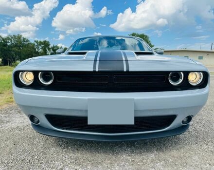 Синий Додж Челенджер, объемом двигателя 3.6 л и пробегом 28 тыс. км за 9800 $, фото 1 на Automoto.ua