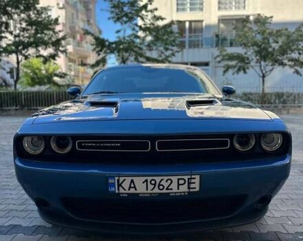 Синий Додж Челенджер, объемом двигателя 3.6 л и пробегом 128 тыс. км за 18500 $, фото 4 на Automoto.ua