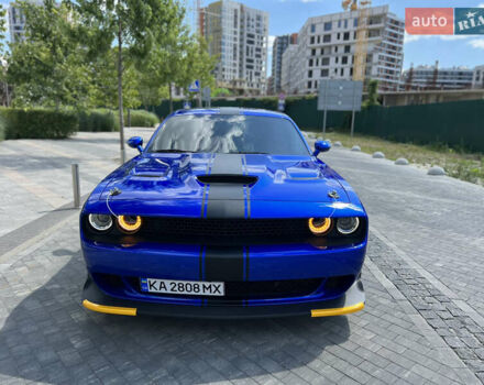 Додж Челенджер 2022 в Киеве на Automoto.ua Синий Додж Челенджер, объемом двигателя 6.42 л и пробегом 19 тыс. км за 58900 $, фото 12 на Automoto.ua